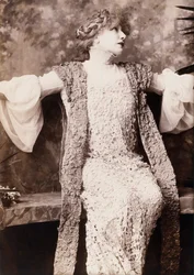 Sarah Bernhardt dans Francesca de Rimini